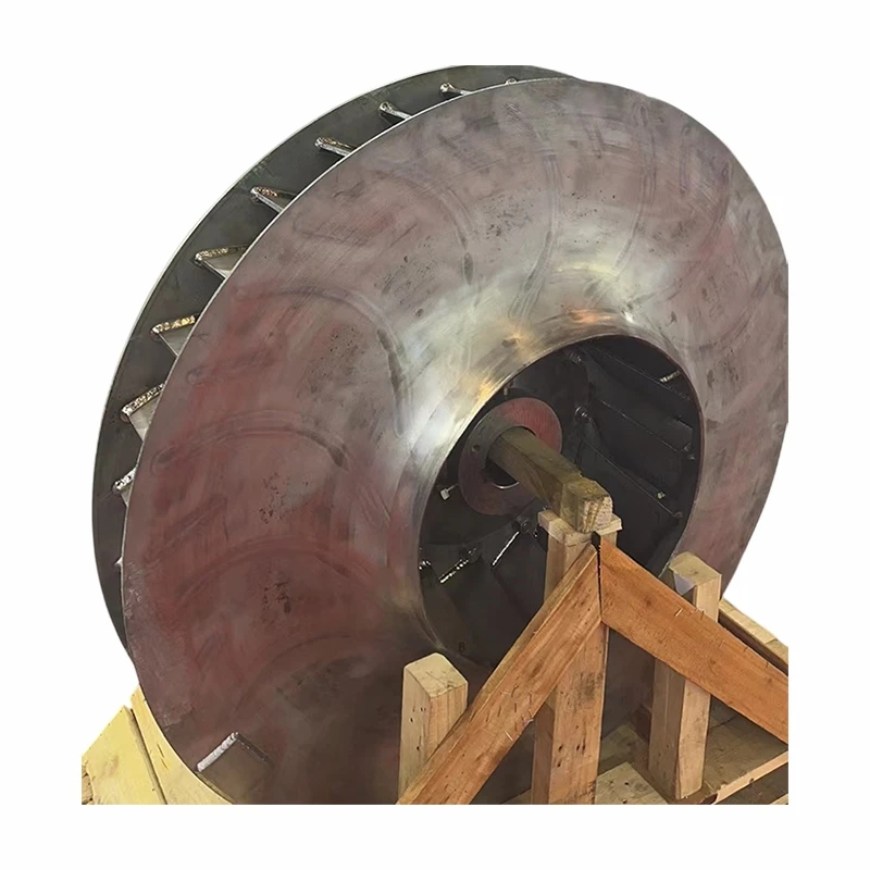 Centrifugalni rotor ventilatora od legure